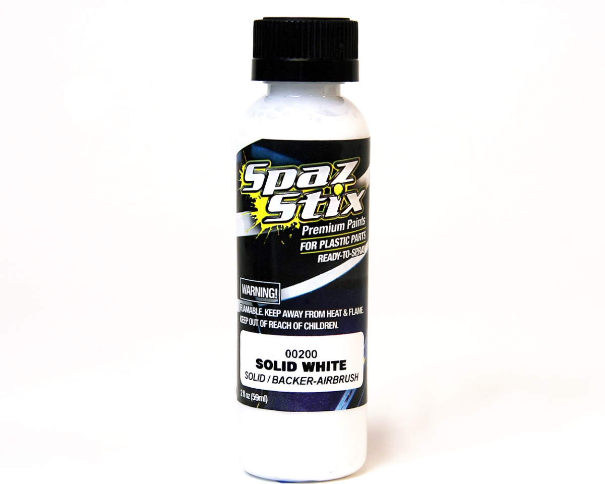 Szx00200 Solid White & Backer Airbrush Paint - 2 Oz