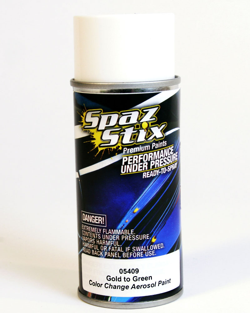 Szx05409 3.5 Oz Color Changing Paint - Gold To Green Aerosol