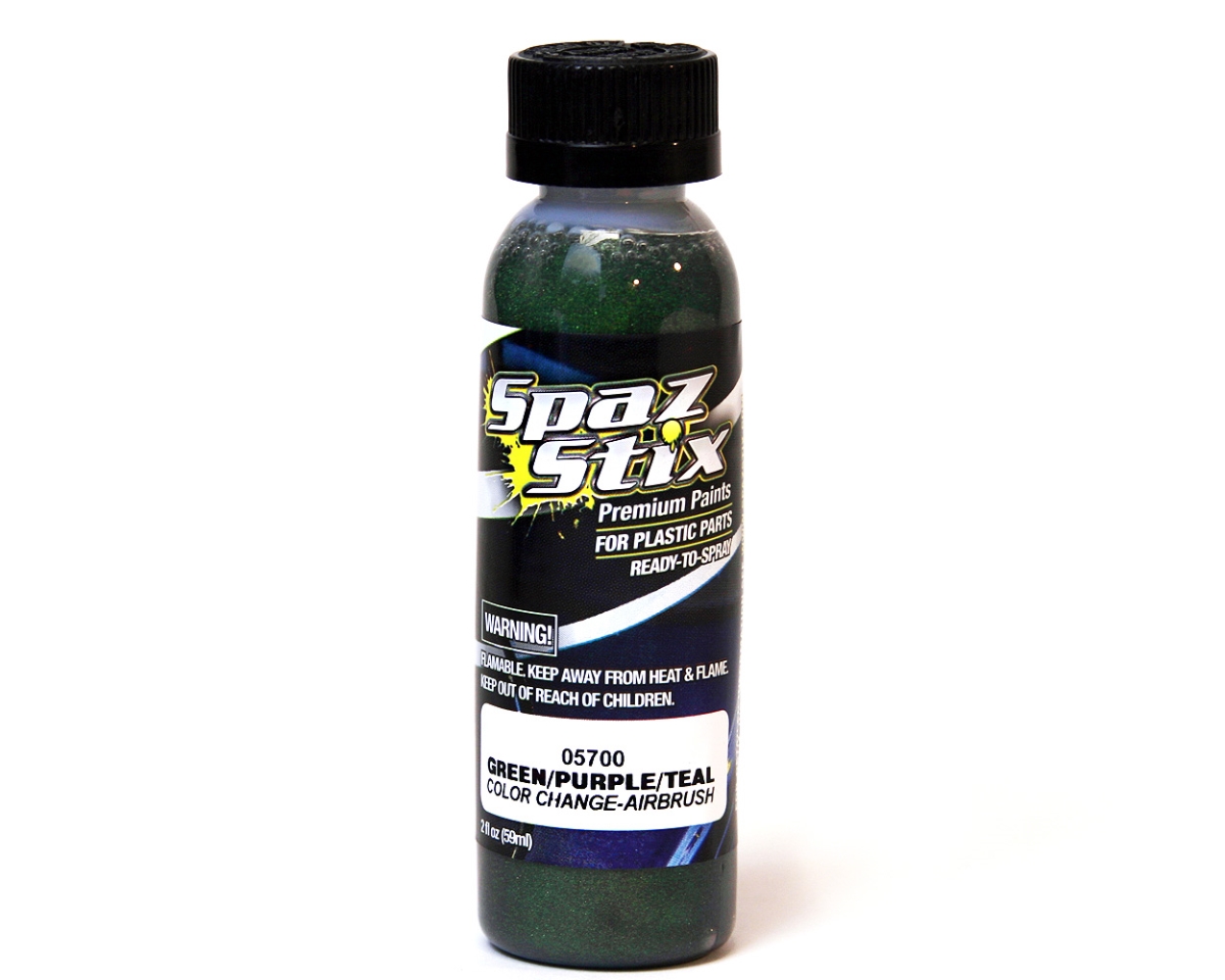 Szx05700 2 Oz Color Changing Paint - Green, Purple, Teal