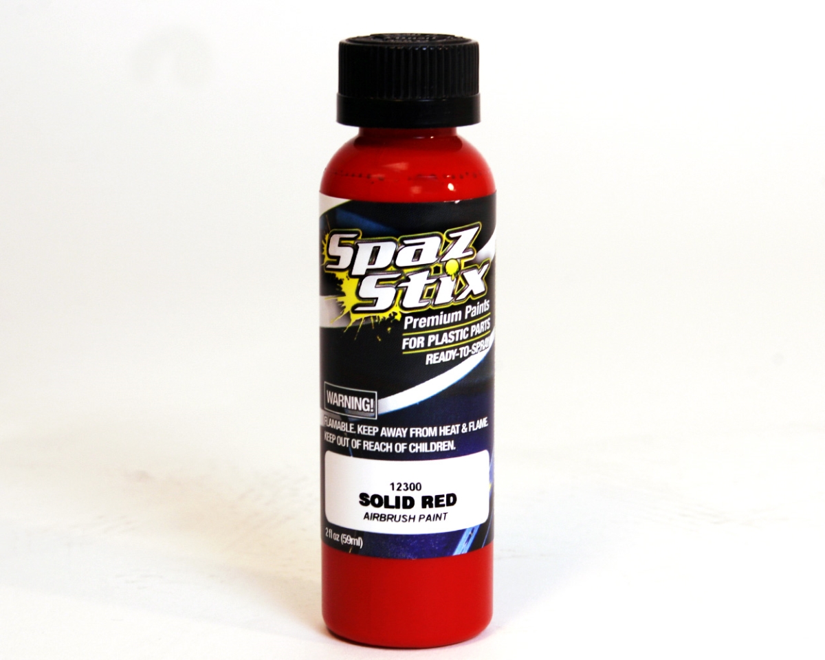 Szx12300 Solid Red Airbrush Paint - 2 Oz