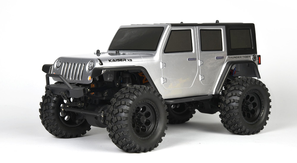 thunder tiger man truck