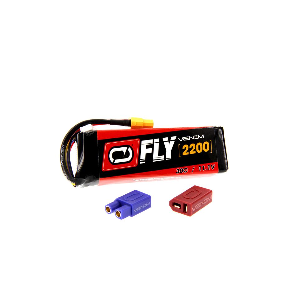 Vnr25077 30c 3s 2200 Mah 11.1 V Lipo Battery - Universal 2.0