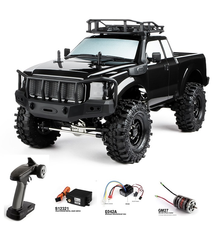 Gma54016 Gs01 4wd Komodo Ready To Run Assembled Off-road Adventure Vehicle