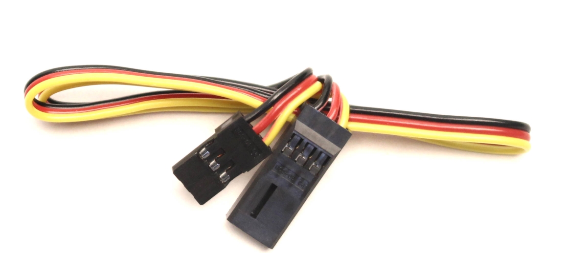 Hitec RCD HRC57345S Servo Extension - 12 in. Hitec RCD HRC57345S Servo Extension - 12 in.
