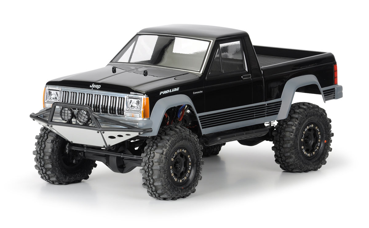 Pro-line Racing Pro336200 Jeep Comanche Full Bed Clear Body - 12.3 In. & 313 Mm