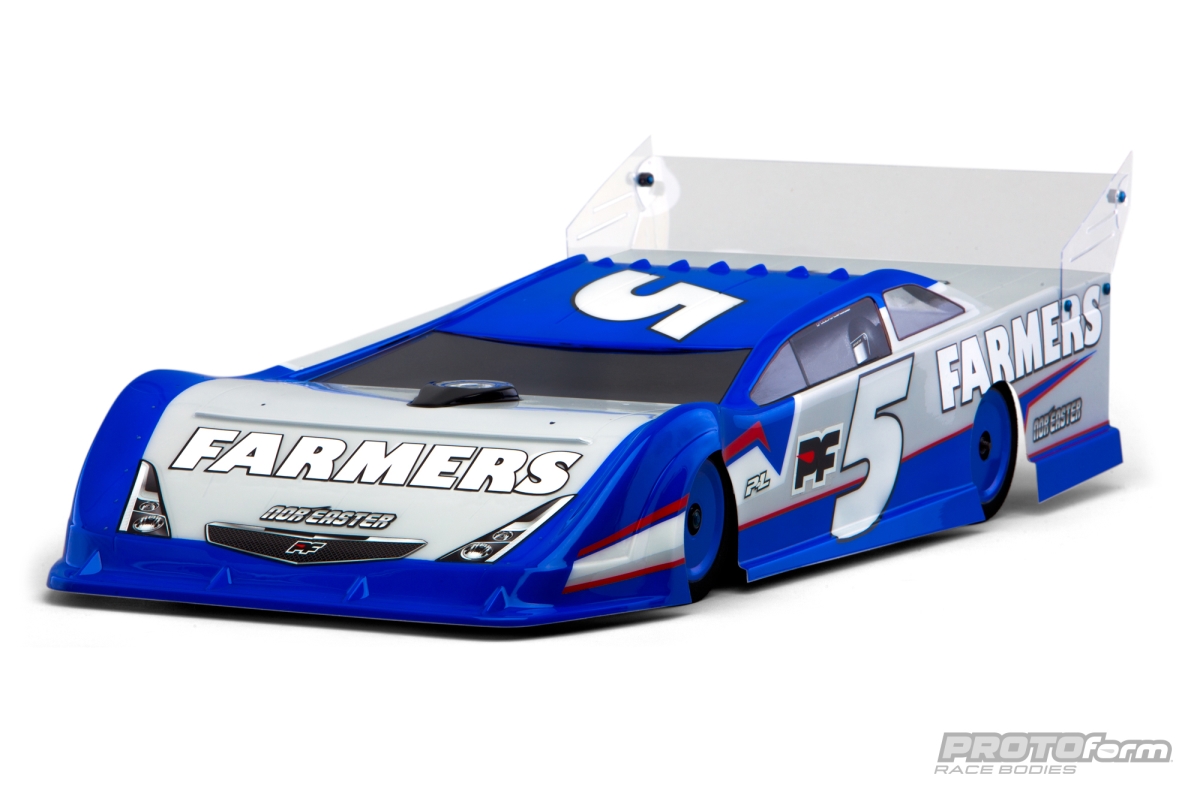 Pro-line Racing Pro123830 Nor Easter Clear Body For Dirt Oval Late Model