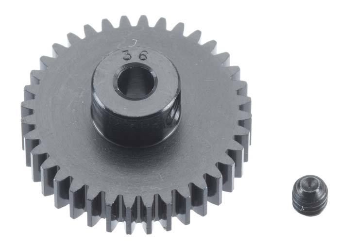 Rrp1336 Hard Coated Aluminum 48 Pitch 36 Tooth Pinion