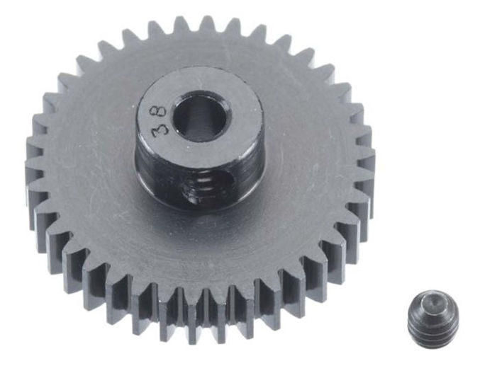 Hard Coated Aluminum 48 Pitch 38 Tooth Pinion