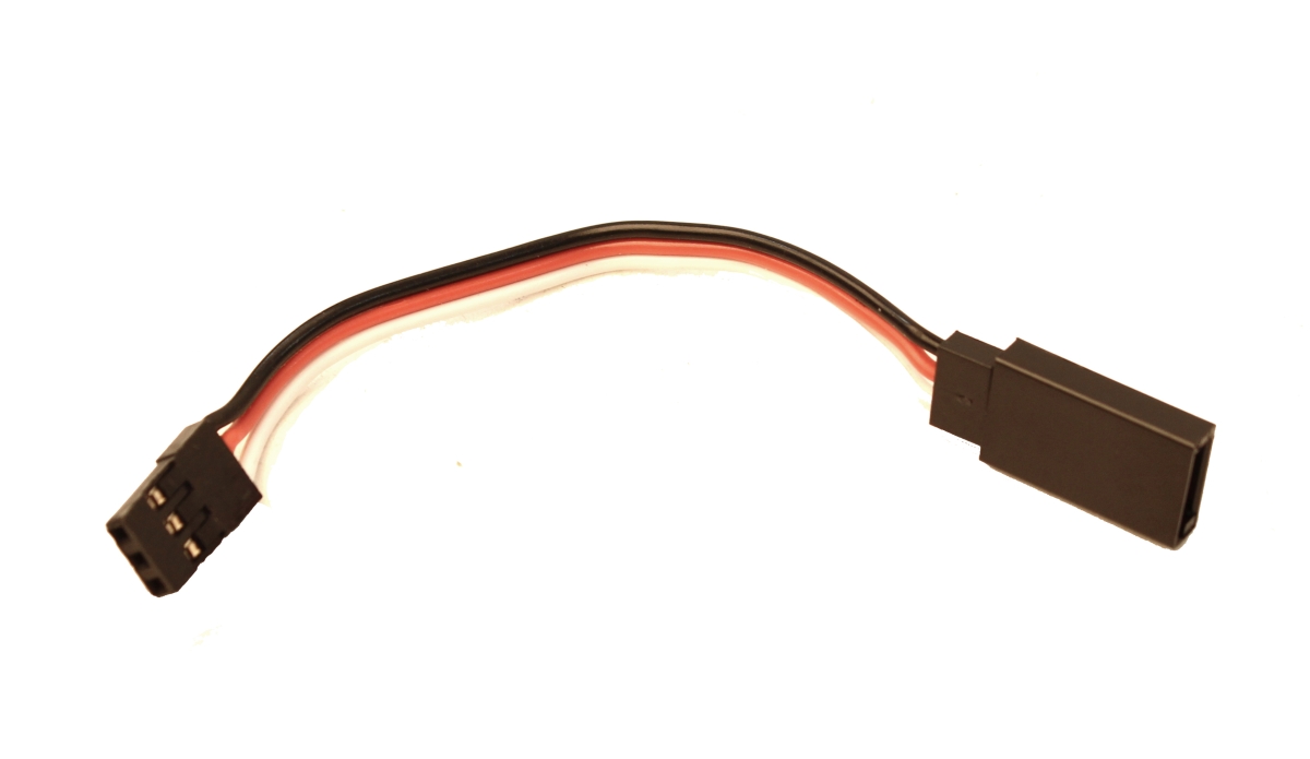 Racers Edge RCE1640 22 Gauge Universal Servo Extension - 3 in. Racers Edge RCE1640 22 Gauge Universal Servo Extension - 3 in.