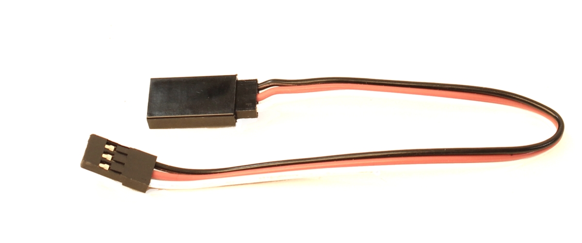 Racers Edge RCE1641 22 Gauge Universal Servo Extension - 6 in. Racers Edge RCE1641 22 Gauge Universal Servo Extension - 6 in.