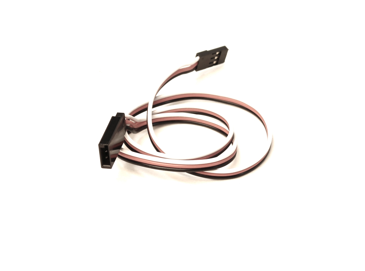 Racers Edge RCE1643 22 Gauge Universal Servo Extension - 12 in. Racers Edge RCE1643 22 Gauge Universal Servo Extension - 12 in.