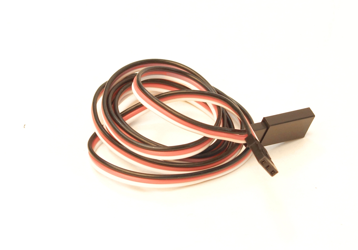 Racers Edge RCE1646 22 Gauge Universal Servo Extension - 36 in. Racers Edge RCE1646 22 Gauge Universal Servo Extension - 36 in.