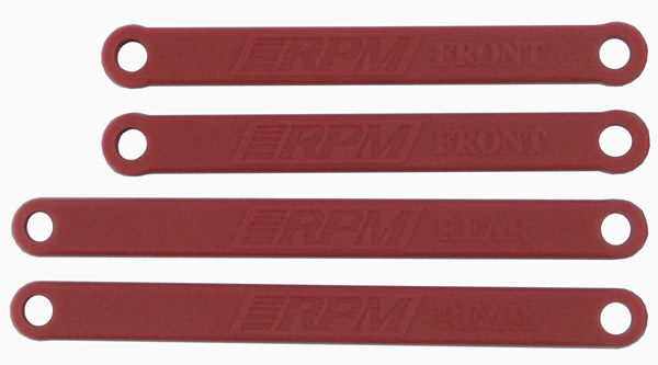 Rpm81269 Traxxas Heavy Duty Camber Links - Red