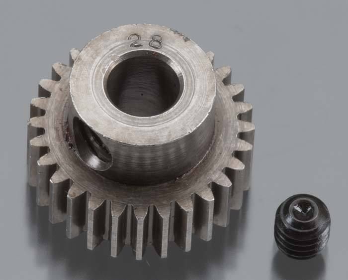 Rrp2028 Hard 48 Pitch Machined 28 Tooth Pinion - 5 Mm