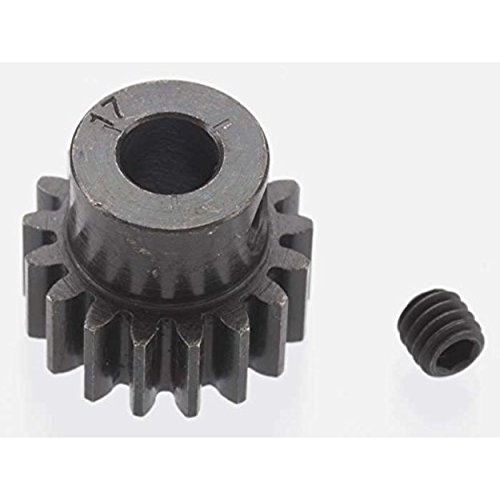Rrp8617 Extra Hard 17 Tooth Blackened Steel 32 Pitch Pinion - 5 Mm