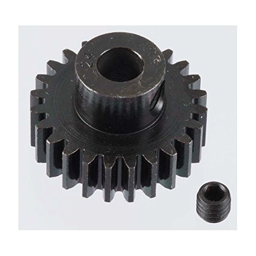 Rrp8624 Extra Hard 24 Tooth Blackened Steel 32 Pitch Pinion - 5 Mm