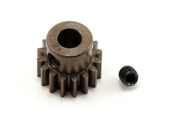 Rrp8716 16 Tooth 0.8 Hard Bore Pinion - 5 Mm