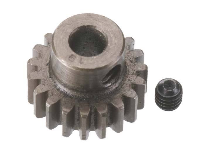 Rrp8719 19 Tooth 0.8 Hard Bore Pinion - 5 Mm