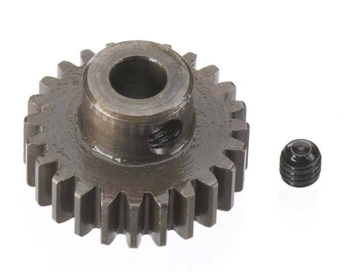 Rrp8724 24 Tooth 0.8 Hard Bore Pinion - 5 Mm