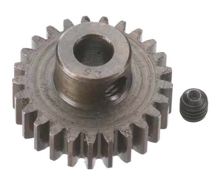 Rrp8725 25 Tooth 0.8 Hard Bore Pinion - 5 Mm