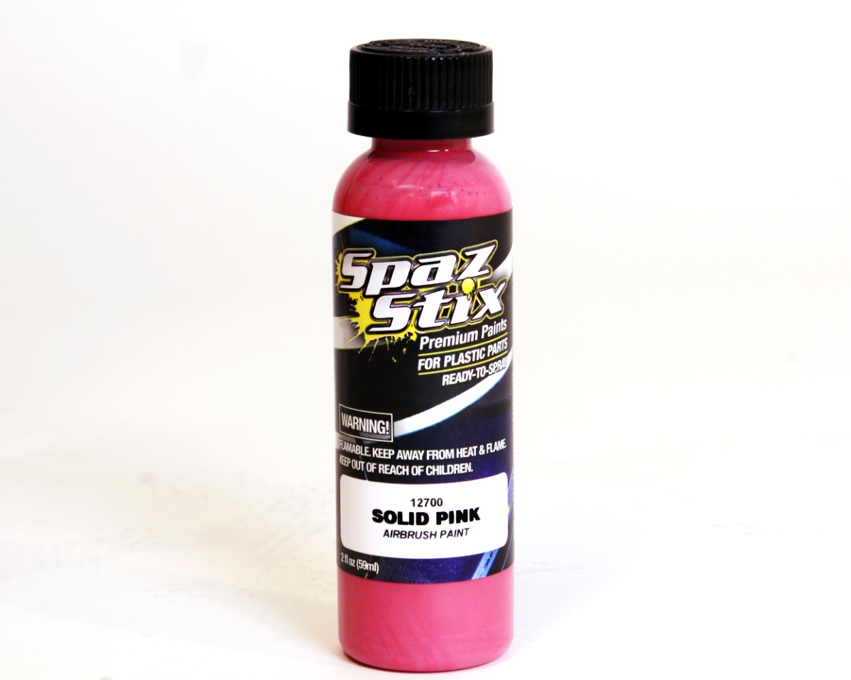 Szx12700 Solid Pink Airbrush Paint - 2 Oz