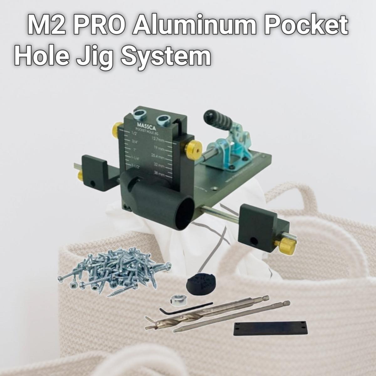 Picture of Massca Products X002H45O3B M2 PRO Aluminum Pocket Hole Jig System