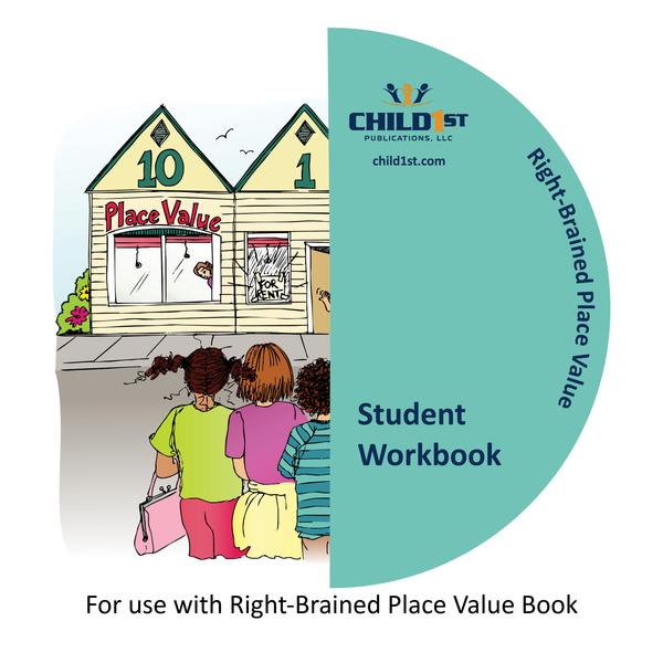 Child 1st Publications HBRBPV Right Brained Place Value on CD Child 1st Publications HBRBPV Right Brained Place Value on CD