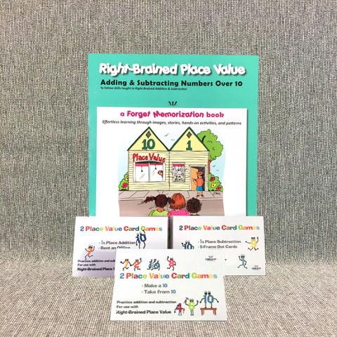 Child 1st Publications HBRBPVG Place Value Games & Book Child 1st Publications HBRBPVG Place Value Games & Book