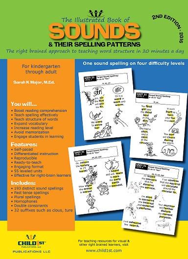 Child 1st Publications HBSTSP The Illustrated Book of Sounds & Their Spelling Patterns Child 1st Publications HBSTSP The Illustrated Book of Sounds & Their Spelling Patterns