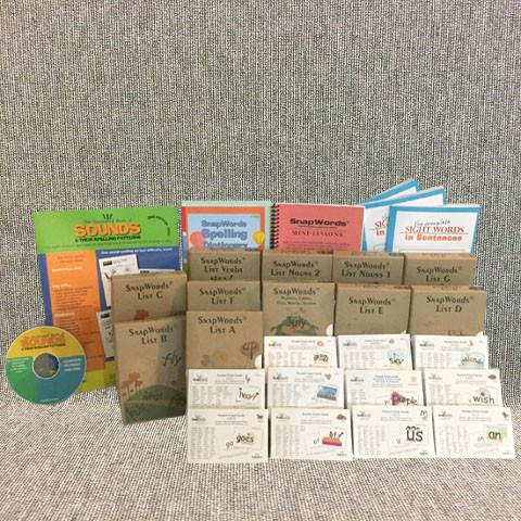 Child 1st Publications HBSW-001 Snap Words Full Classroom Kit Child 1st Publications HBSW-001 Snap Words Full Classroom Kit
