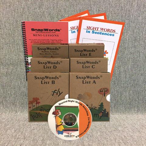 Child 1st Publications HBSW-002 Snap Words Classroom Kit Child 1st Publications HBSW-002 Snap Words Classroom Kit