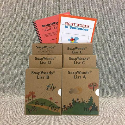 Child 1st Publications HBSWAENC1 306 Snap Words Teaching Cards Child 1st Publications HBSWAENC1 306 Snap Words Teaching Cards