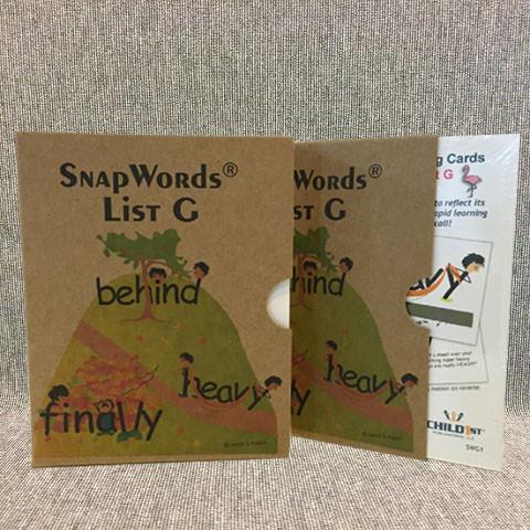 Child 1st Publications HBSWG1 Snap Words List G Teaching Cards Child 1st Publications HBSWG1 Snap Words List G Teaching Cards