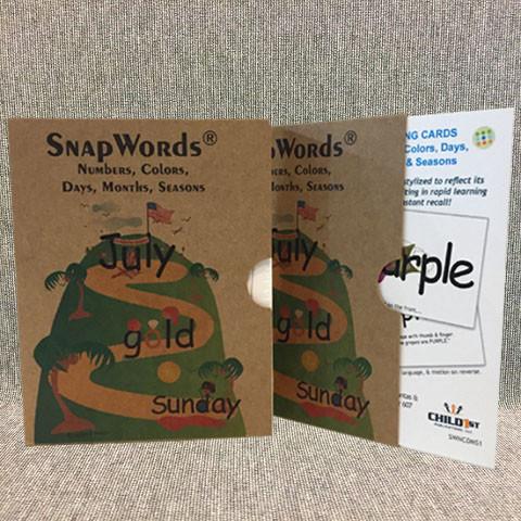 Child 1st Publications HBSWNCDMS1 Snap Words Numbers & Colors Days Months Seasons Teaching Cards Child 1st Publications HBSWNCDMS1 Snap Words Numbers & Colors Days Months Seasons Teaching Cards