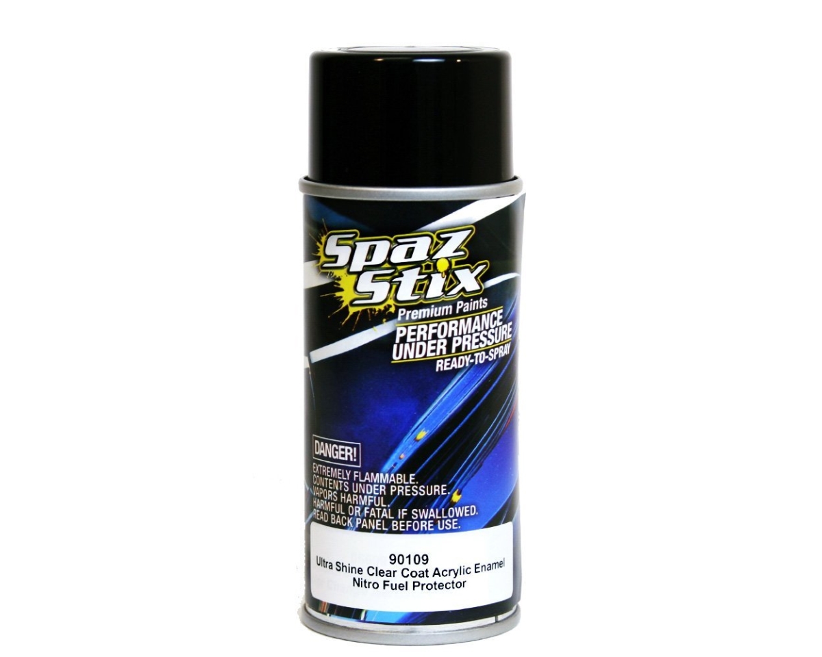 Szx90109 3.5 Oz Ultra Shine Clear Acrylic Enamel Aerosol Paint