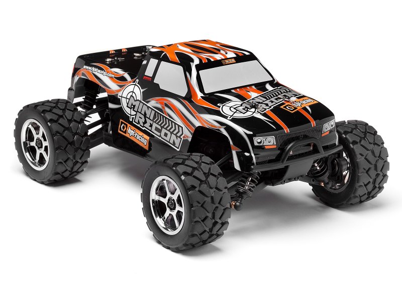 Hpi105526 Squad One Precut Painted & Decaled Body