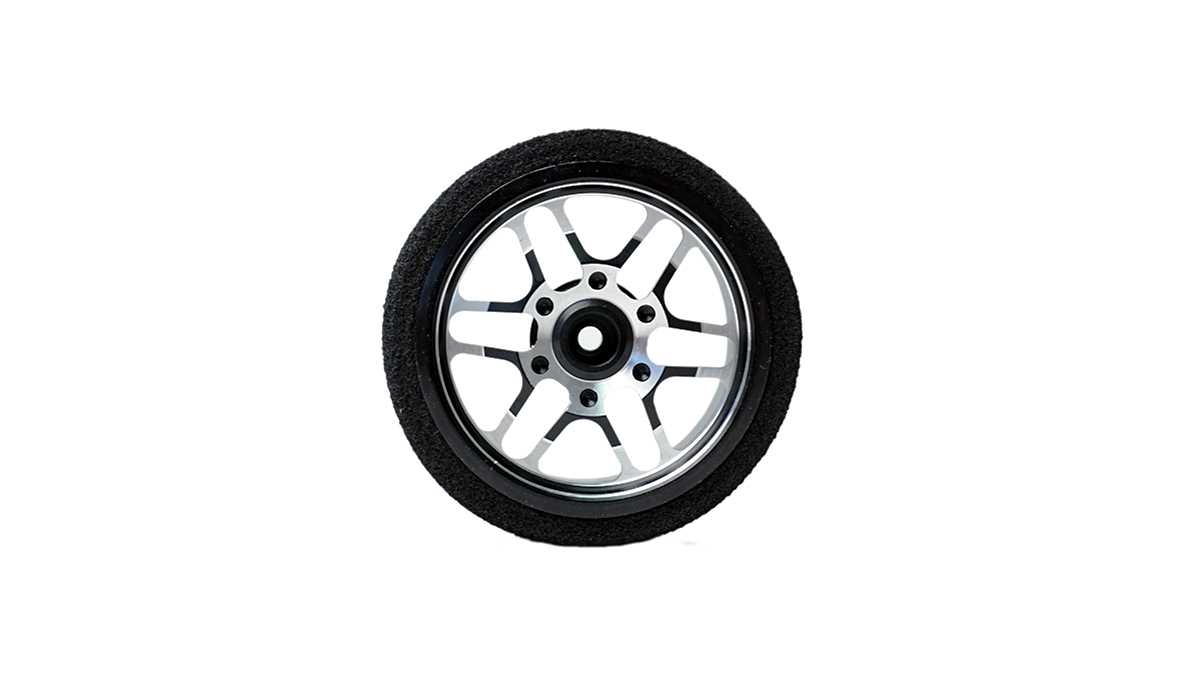 Rce1100 Machined Aluminum Steering Wheel Fut, Black