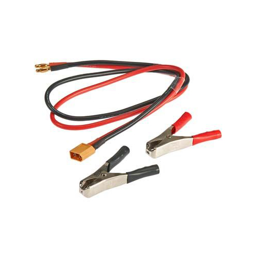 Hrc44243 Dc Input Cable & Clips Spare Parts, Black