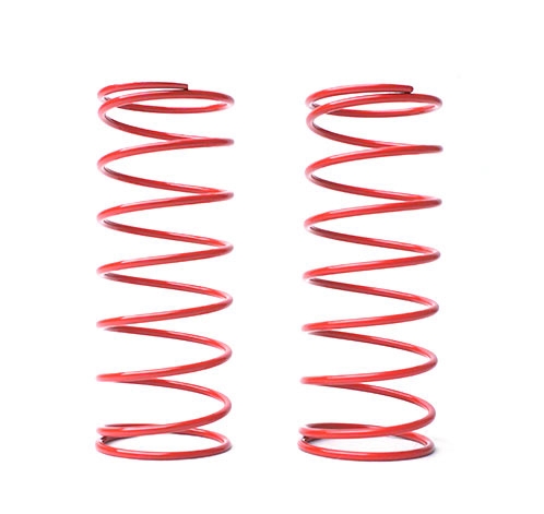 Ceggs509 T8.5 X 2.2 Mm Colossus Xt Shock Spring Red, 2 Piece