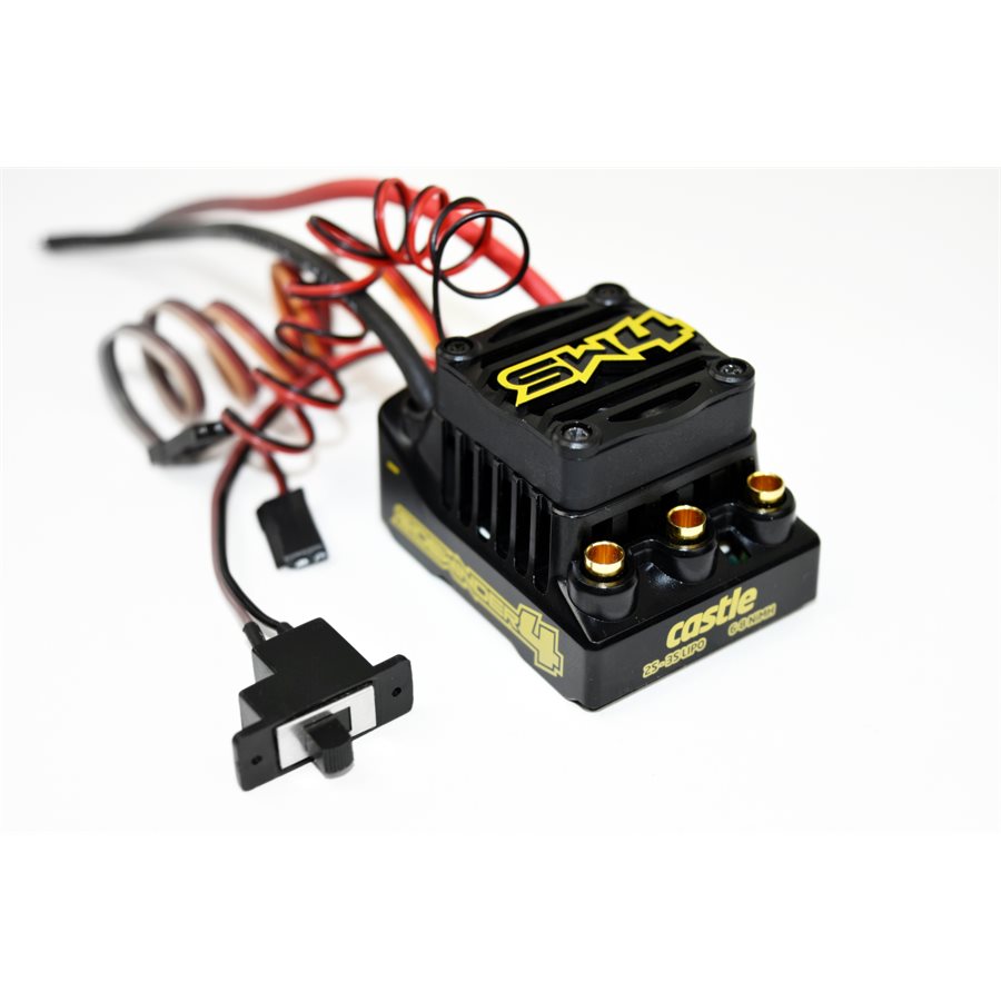 Cse010-0164-00 Sidewinder 4 Waterproof Sensor - 1 By 10 Esc