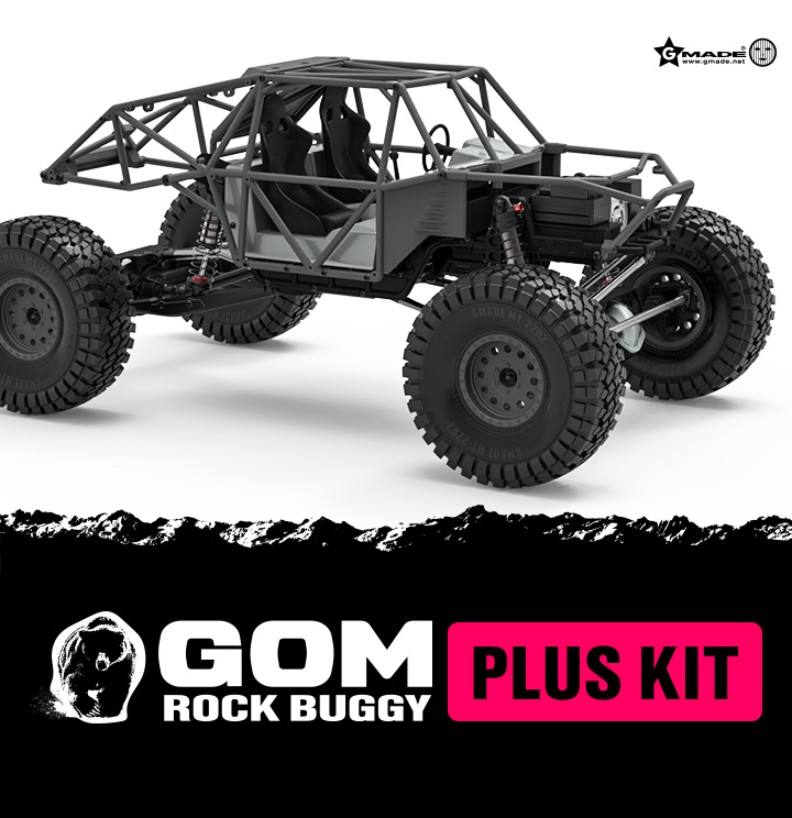 Gma56020 1-10 Gr01 Gom Rock Buggy Plus Kit