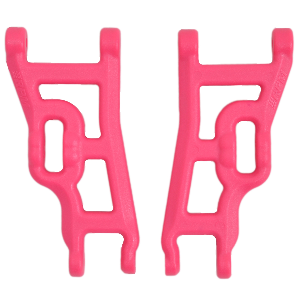 Rpm80247 Front A-arms, Pink For Traxxas Slash 2wd, Electric Set