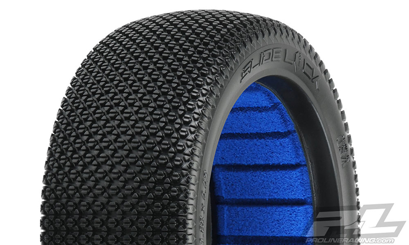 Pro9064202 Slide Lock S2 Off-road 1-8 Buggy Tires, Medium For Front Or Rear