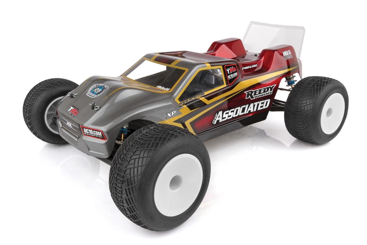 Asc70002 Rc10t6.1 Team Edition Off Road 1-10 Truck Kit