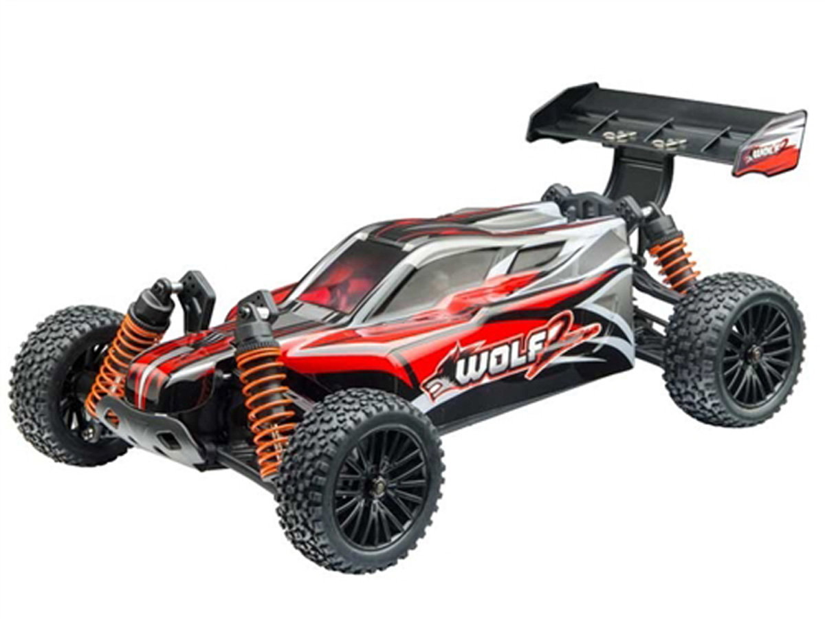 Dhk8138 Wolf 2 1-10 4wd Buggy Rtr With Battery & Charger