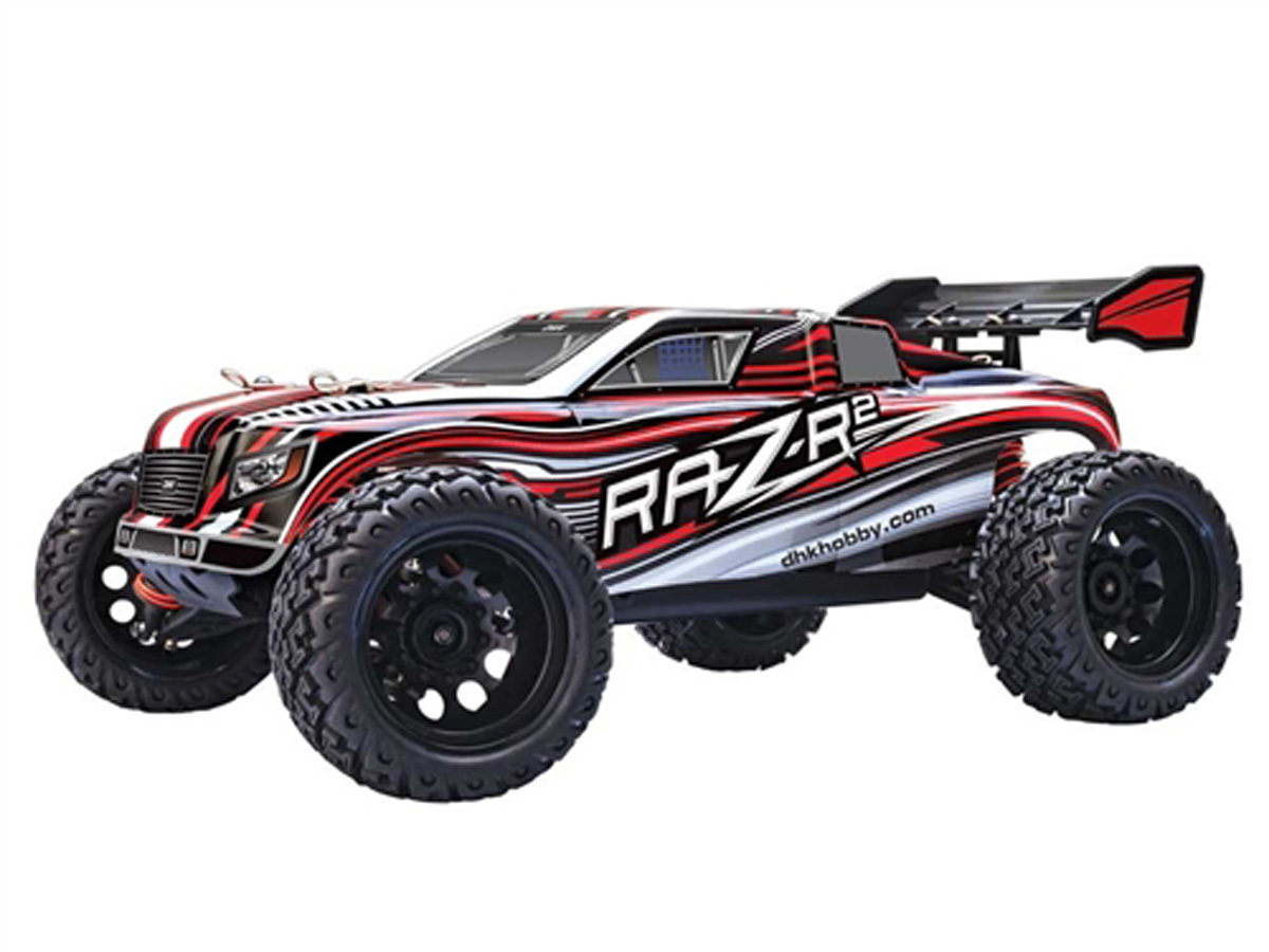 Dhk8141 Raz-r 2 1-10 4wd Truck Rtr Wit With Battery & Charger