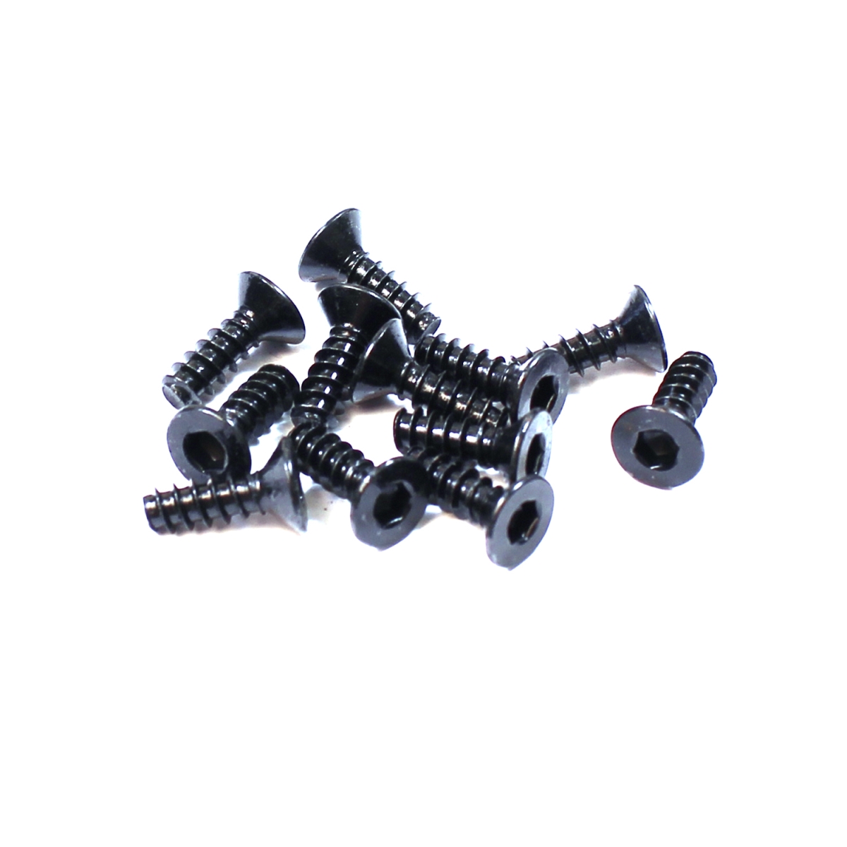 Rage Rc Rgrc6219 4 X 12 Mm Rzx Hex Countersunk Self Tapping Screws - 12 Piece