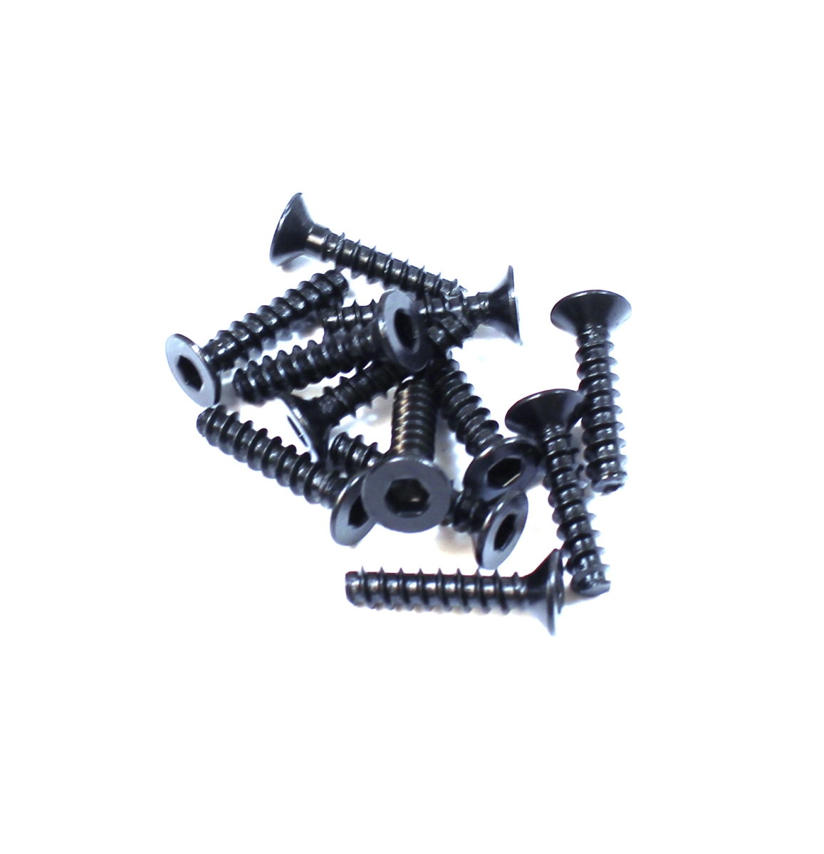 Rage Rc Rgrc6220 4 X 18 Mm Rzx Hex Countersunk Self Tapping Screws - 12 Piece