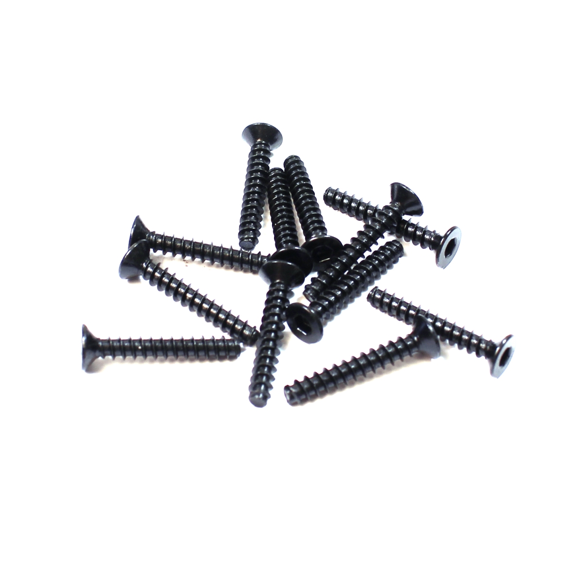 Rage Rc Rgrc6221 4 X 25 Mm Rzx Hex Countersunk Self Tapping Screws - 12 Piece
