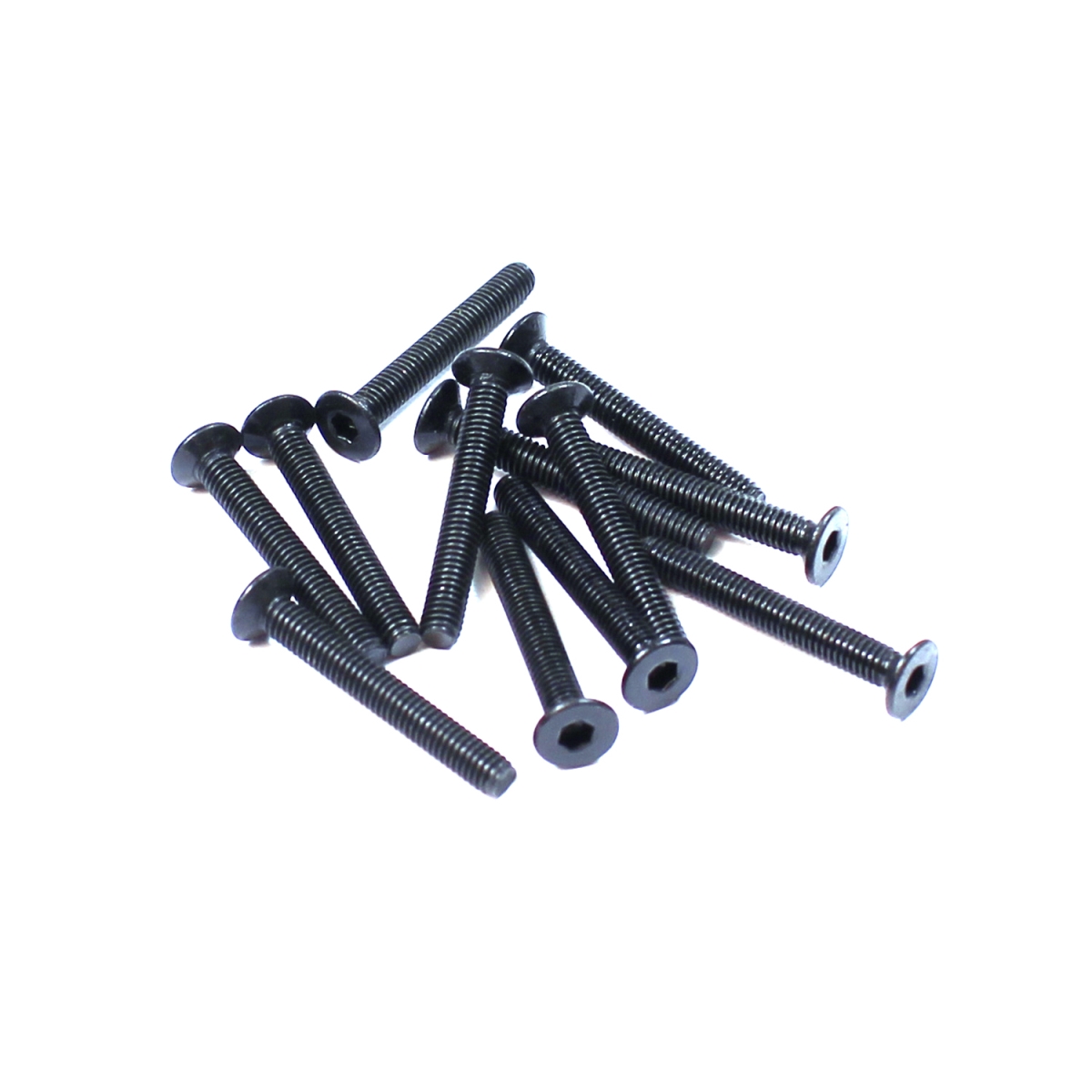 Rage Rc Rgrc6229 3 X 22 Mm Rzx Hex Countersunk Self Tapping Screws - 12 Piece